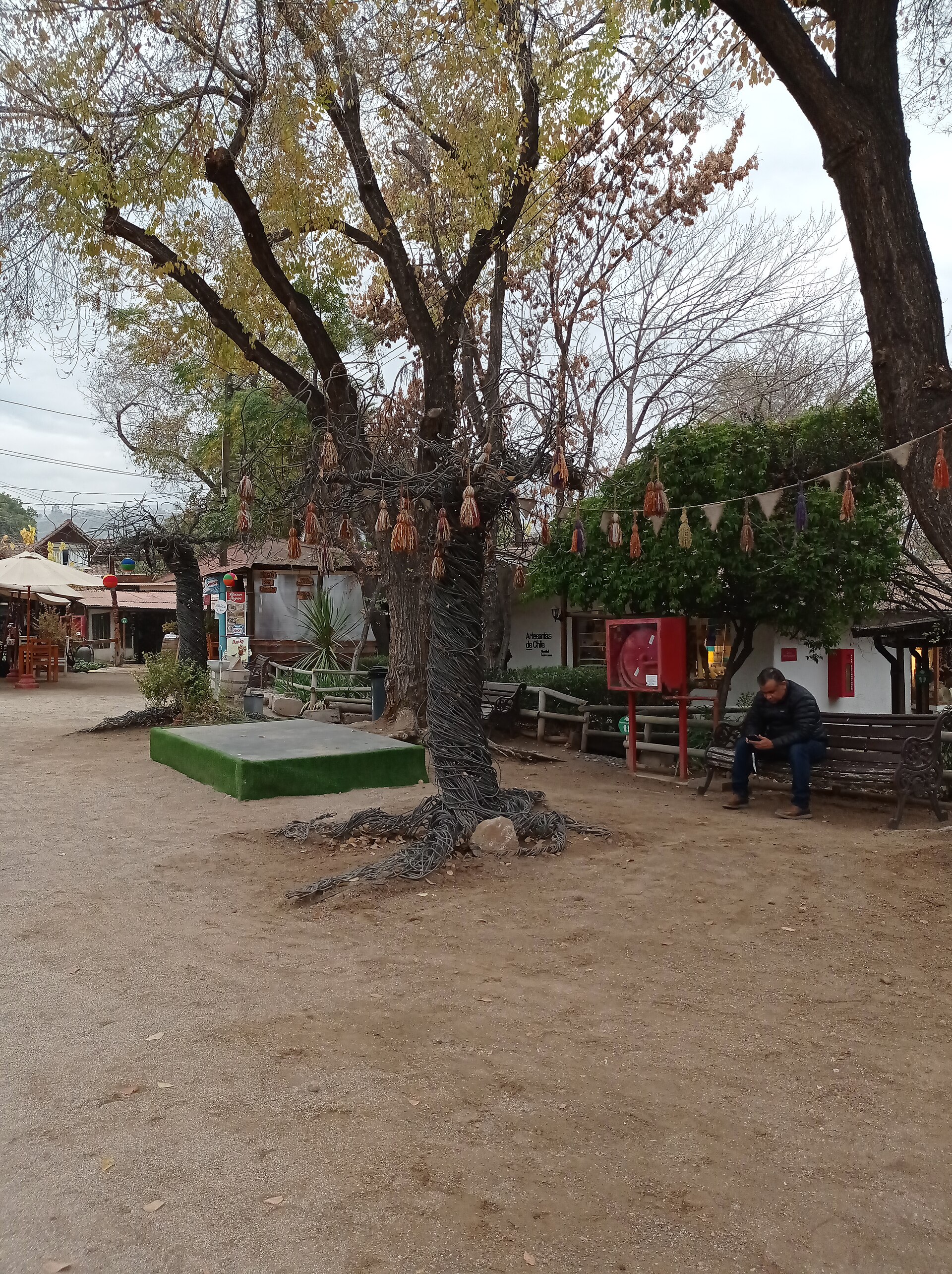Centro Artesanal Pueblito Los Dominicos