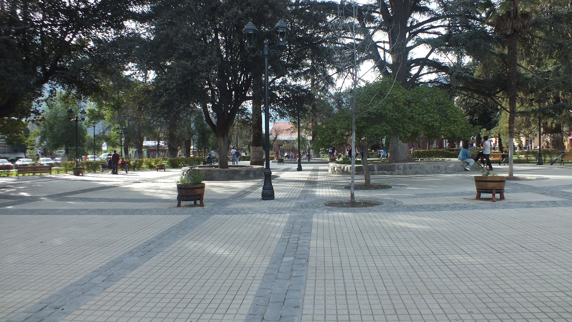 Plaza de Armas de San José de Maipo