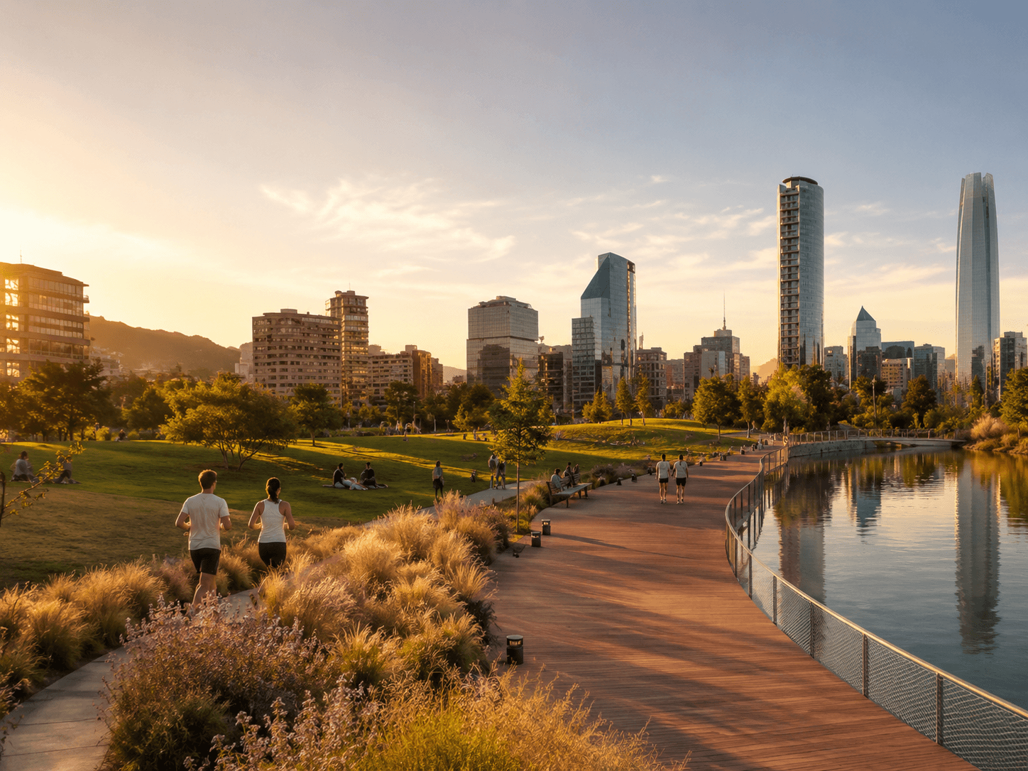 Parque Bicentenario / Vitacura