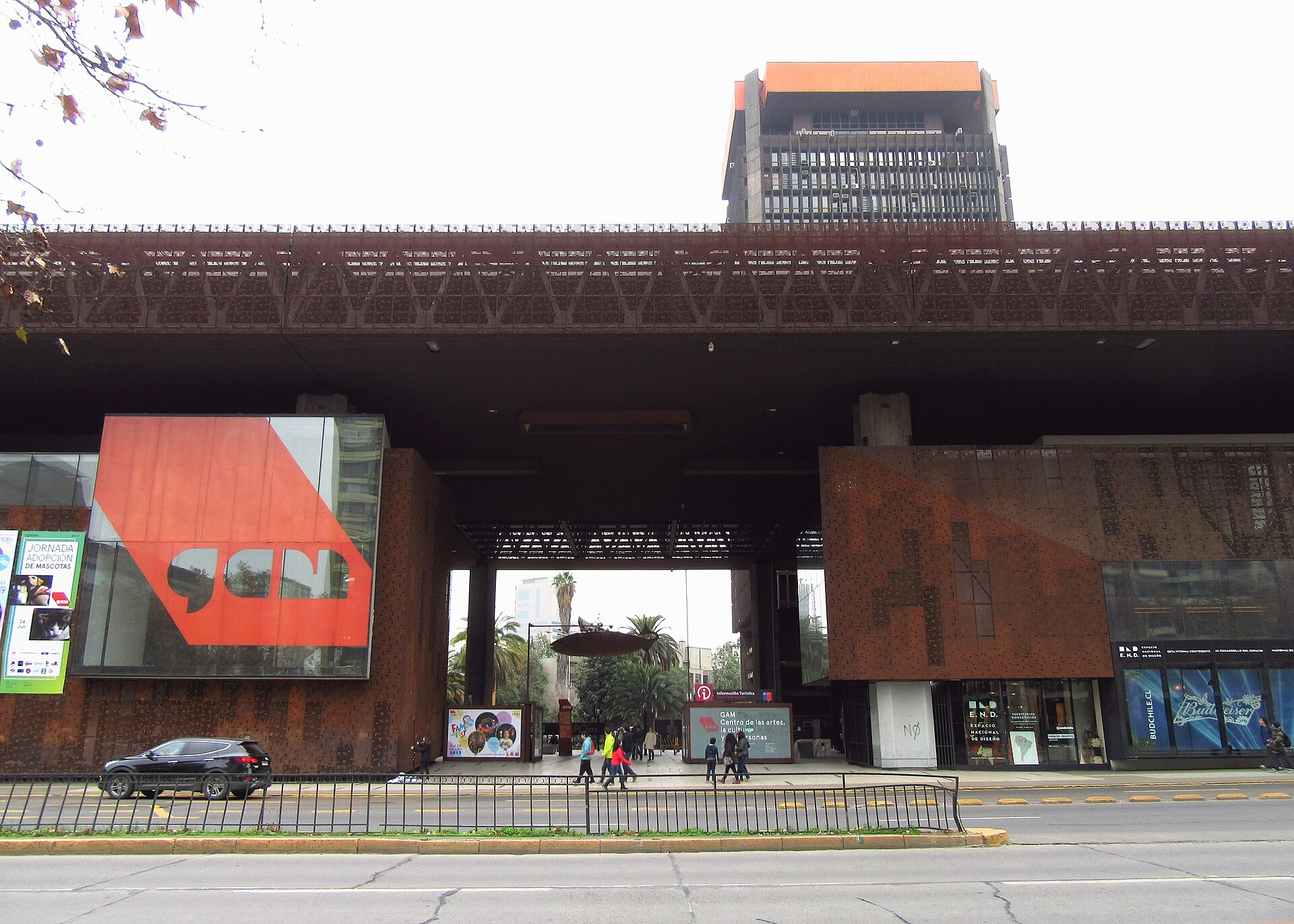 Centro Cultural Gabriela Mistral (GAM)