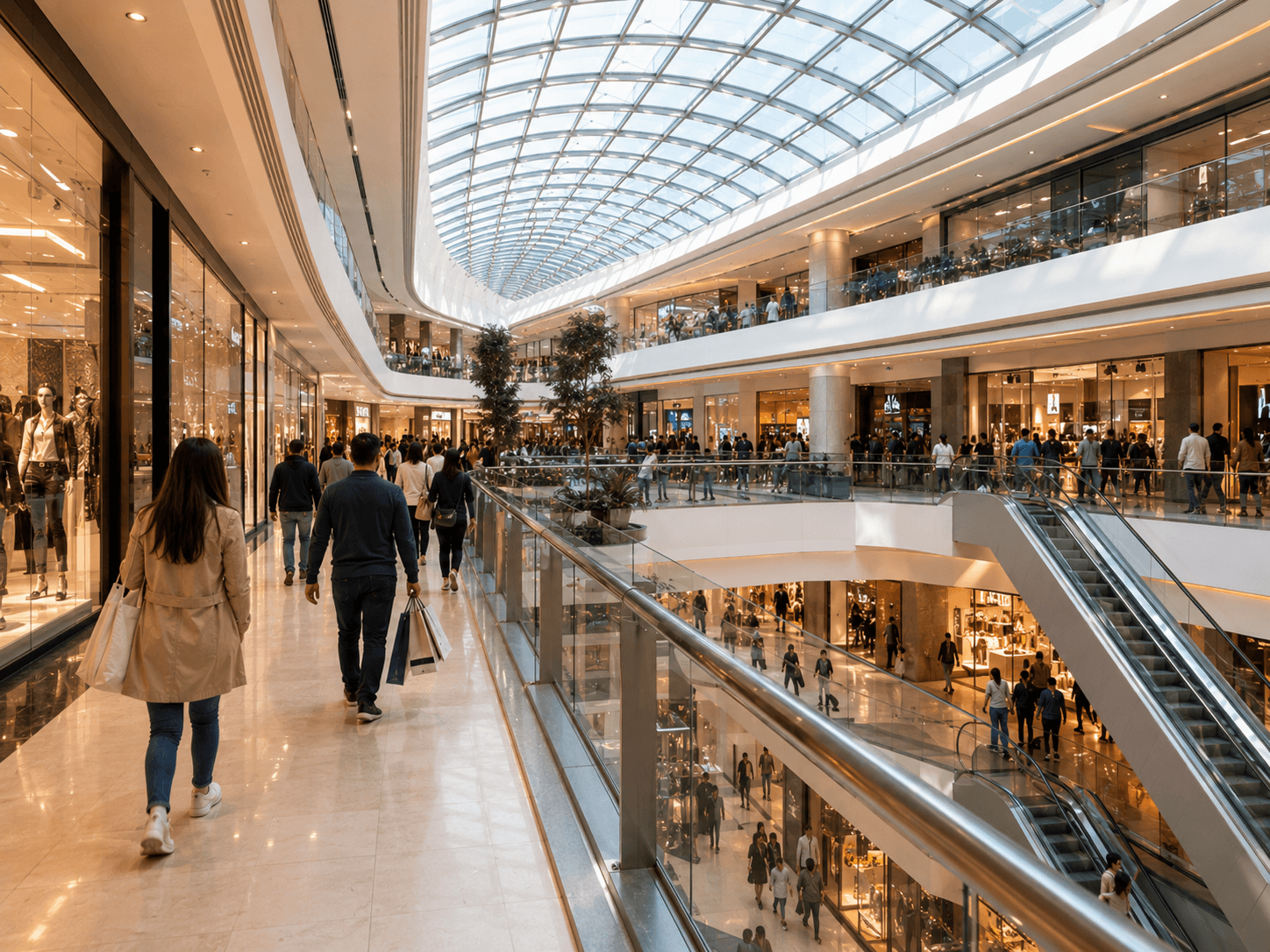 Mall Costanera Center / Cenco Costanera
