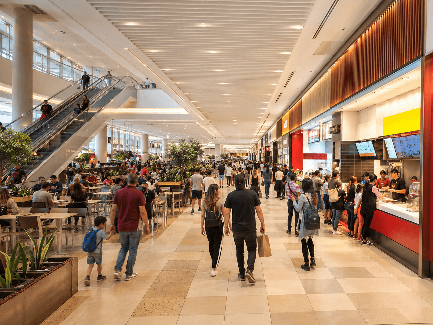 Patio de Comidas Costanera Center