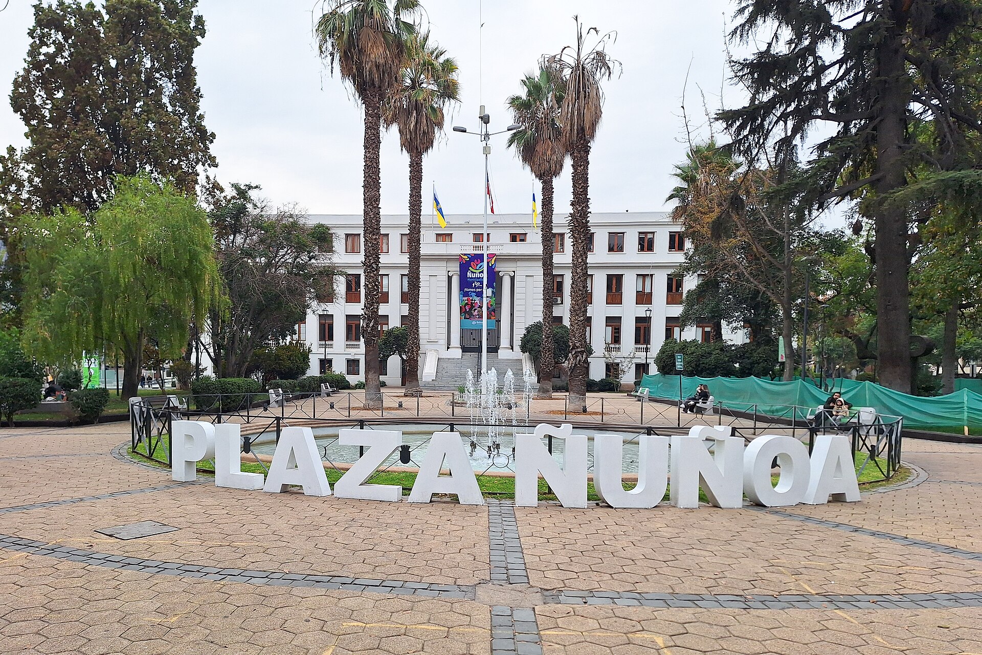 Plaza Ñuñoa