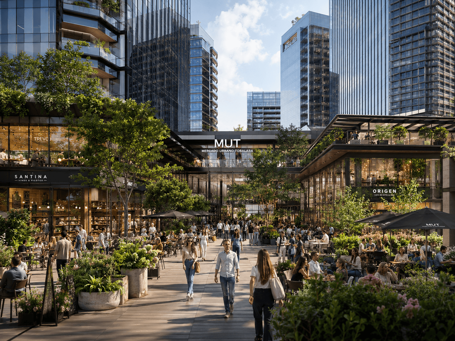 MUT – Mercado Urbano Tobalaba