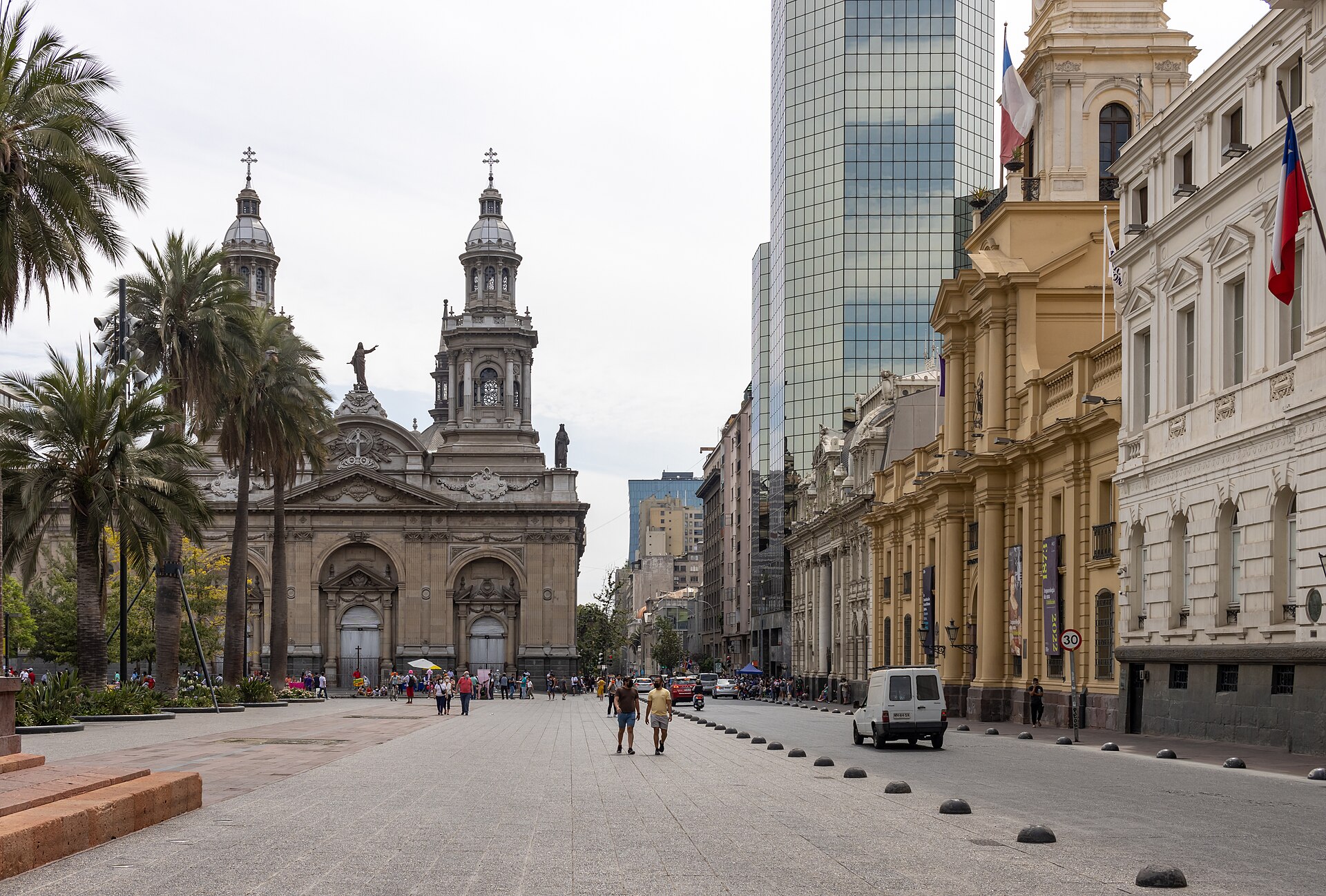Catedral Metropolitana de Santiago