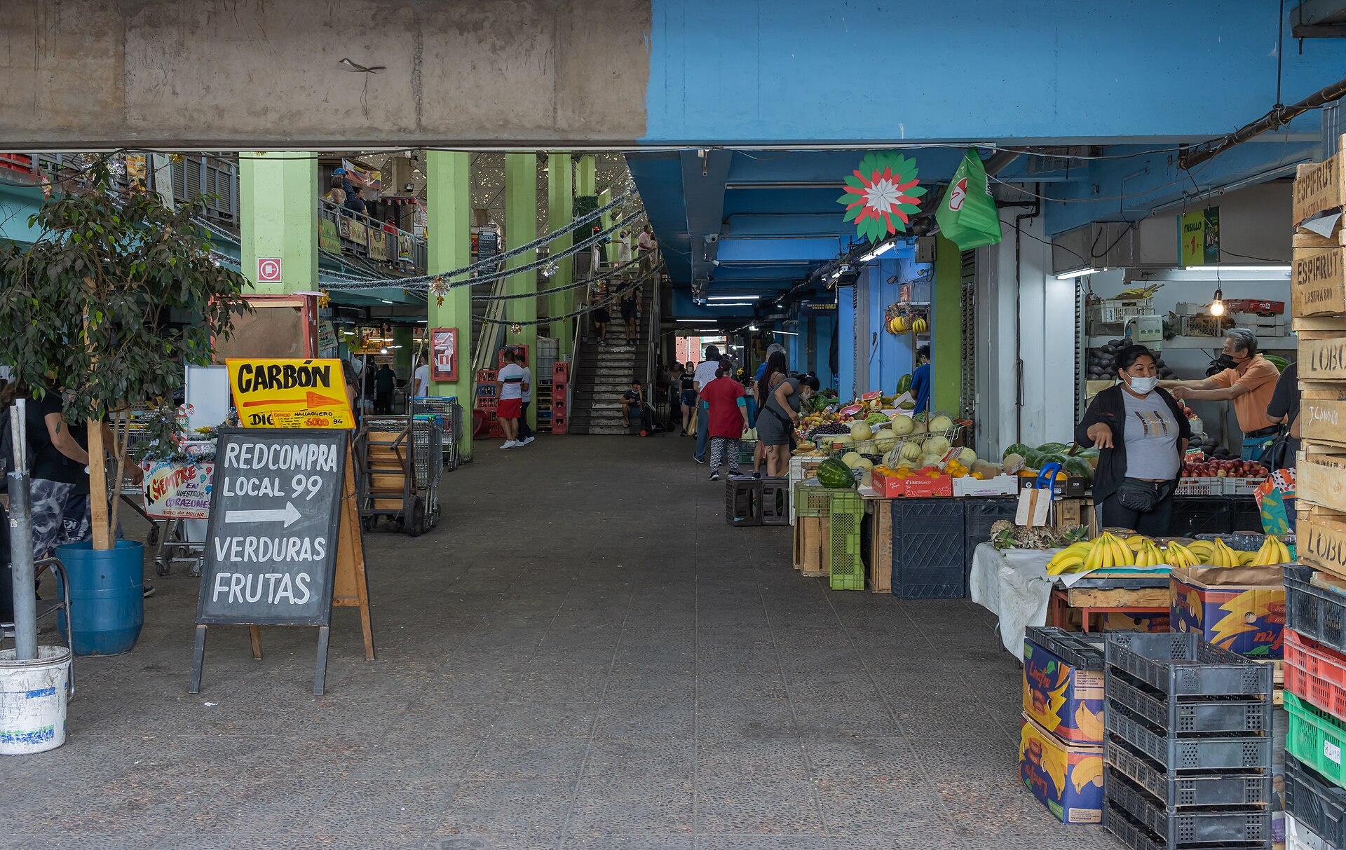 Mercado Tirso de Molina