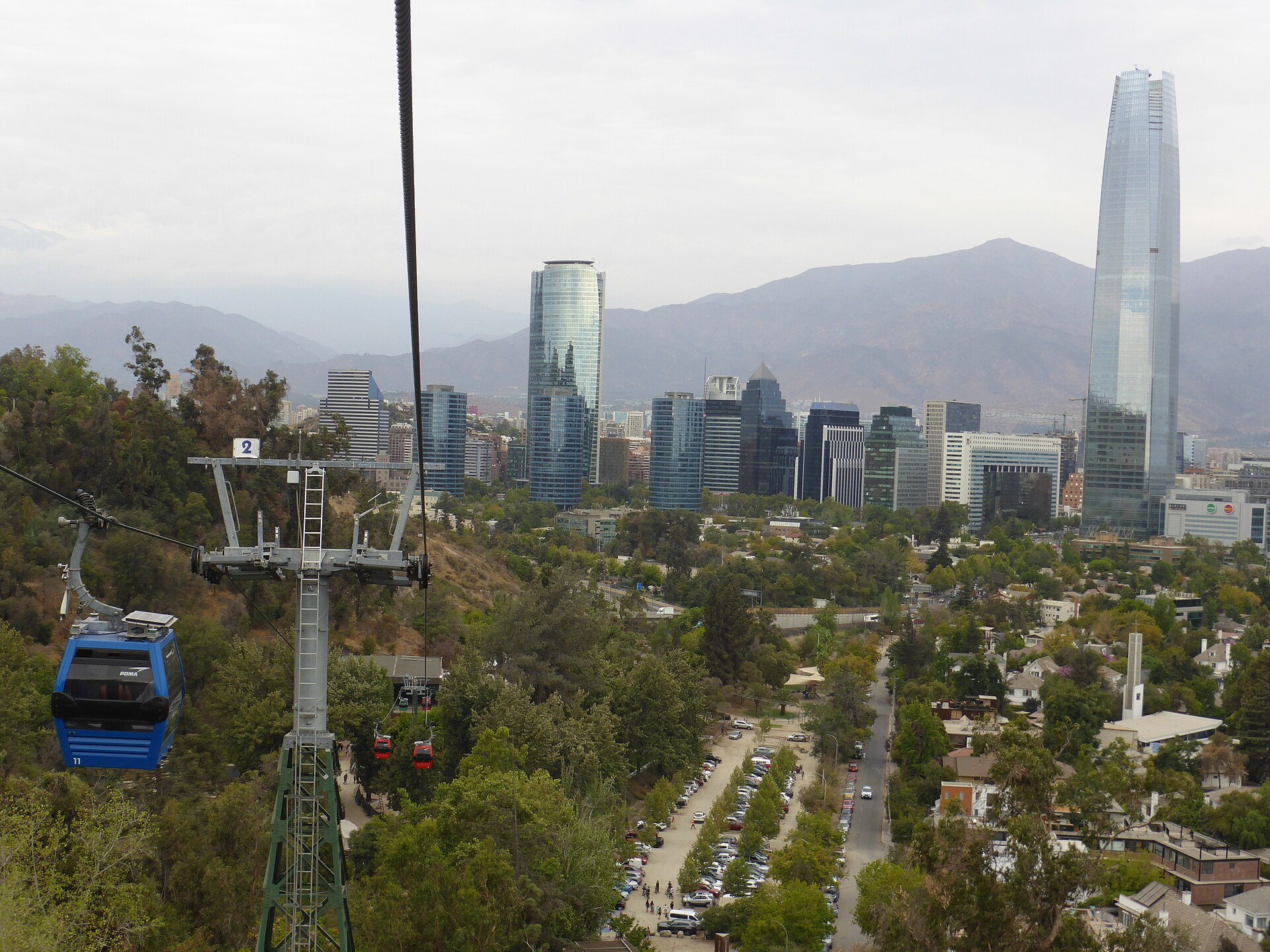 Teleférico Santiago