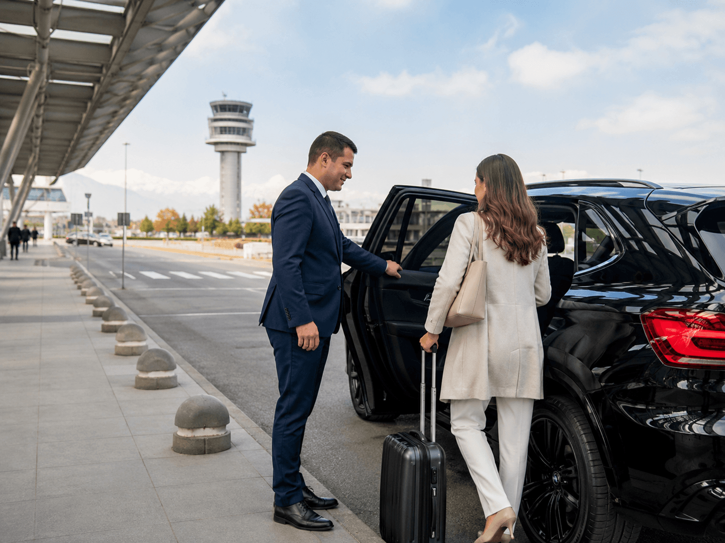 Traslado premium al aeropuerto