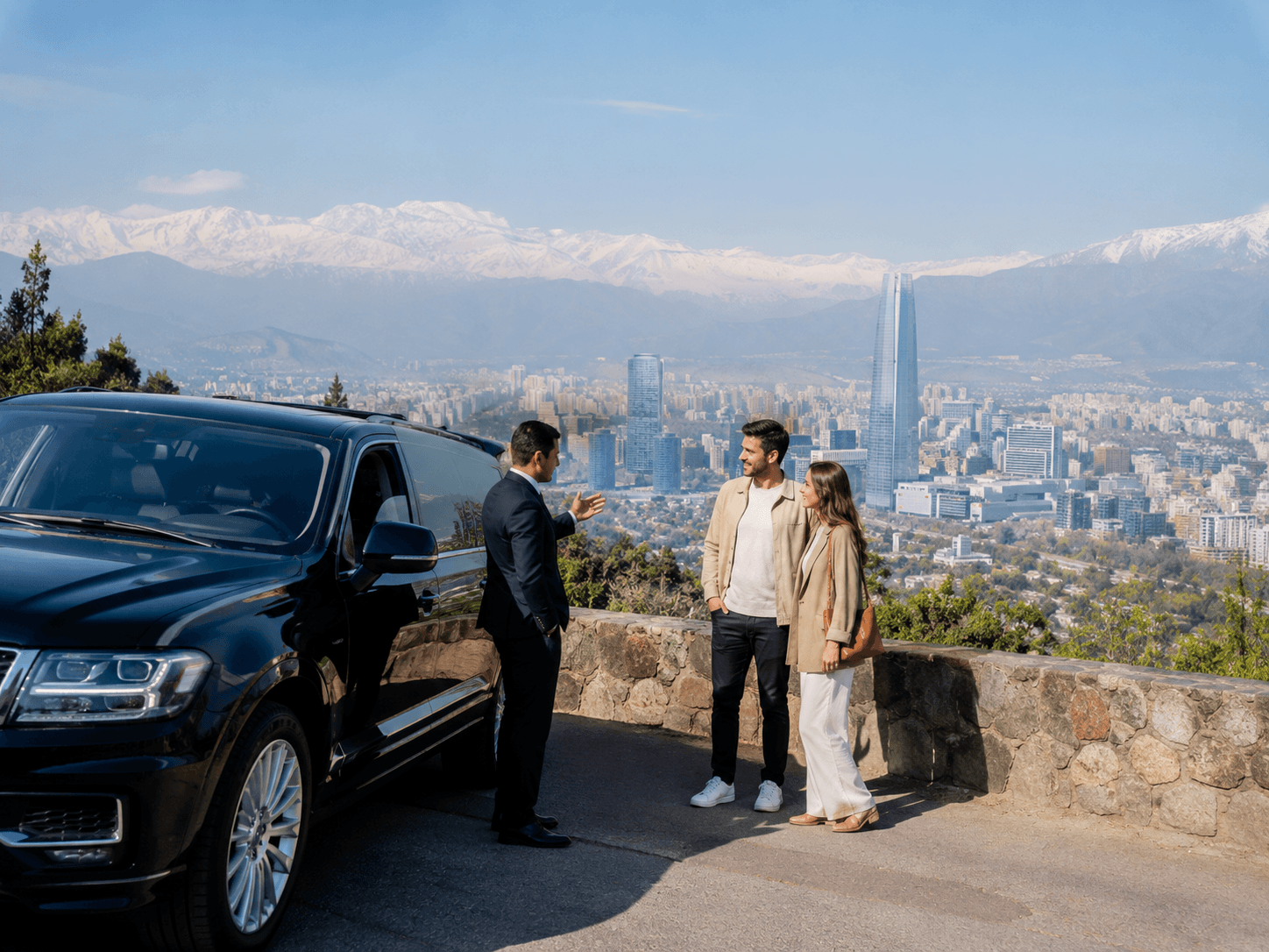 Tour privado por Santiago