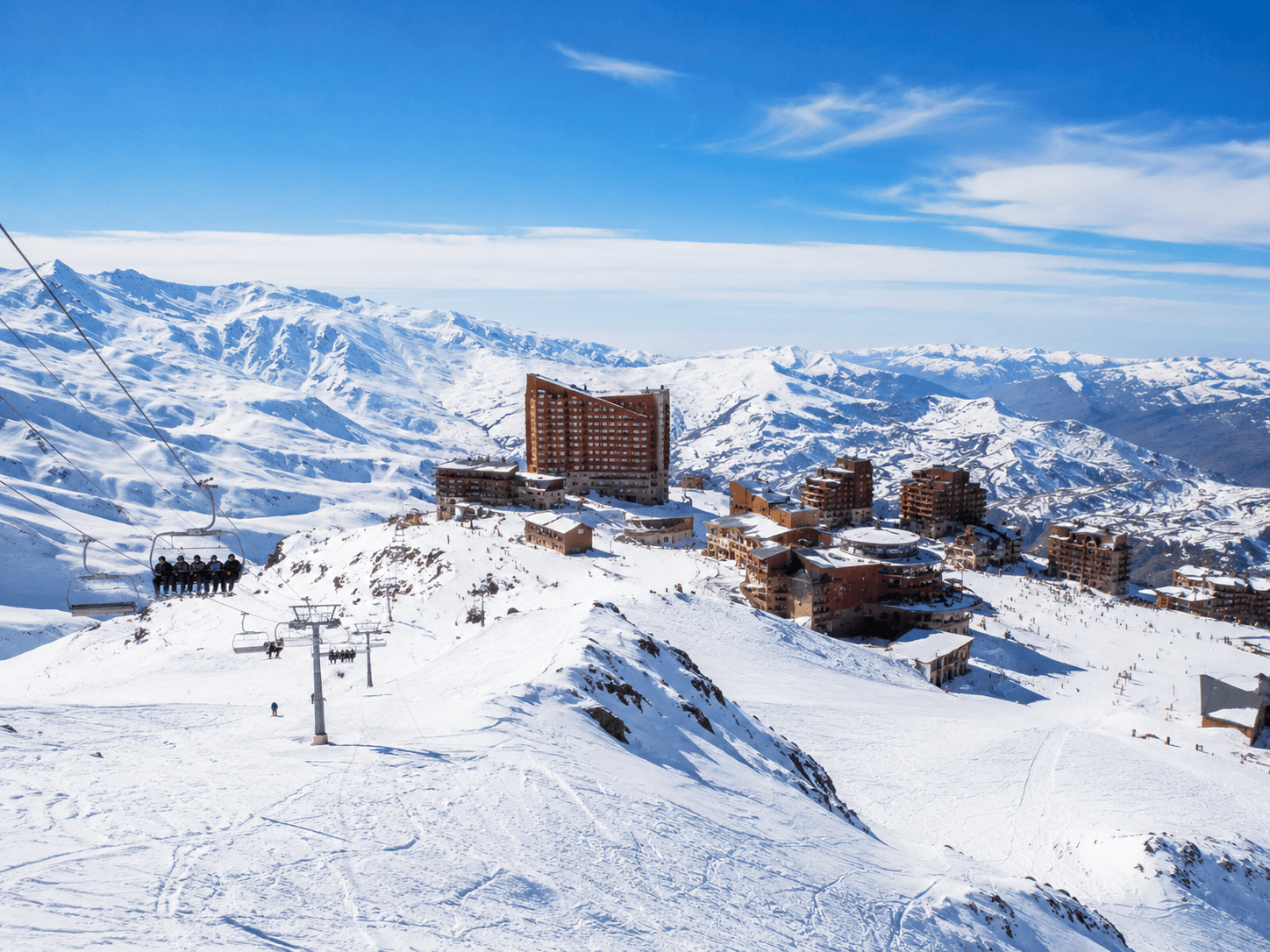 Centro de ski Valle Nevado