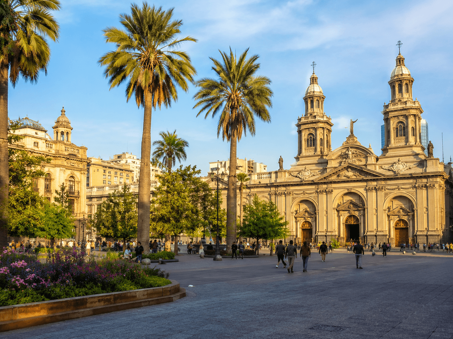 Centro histórico de Santiago