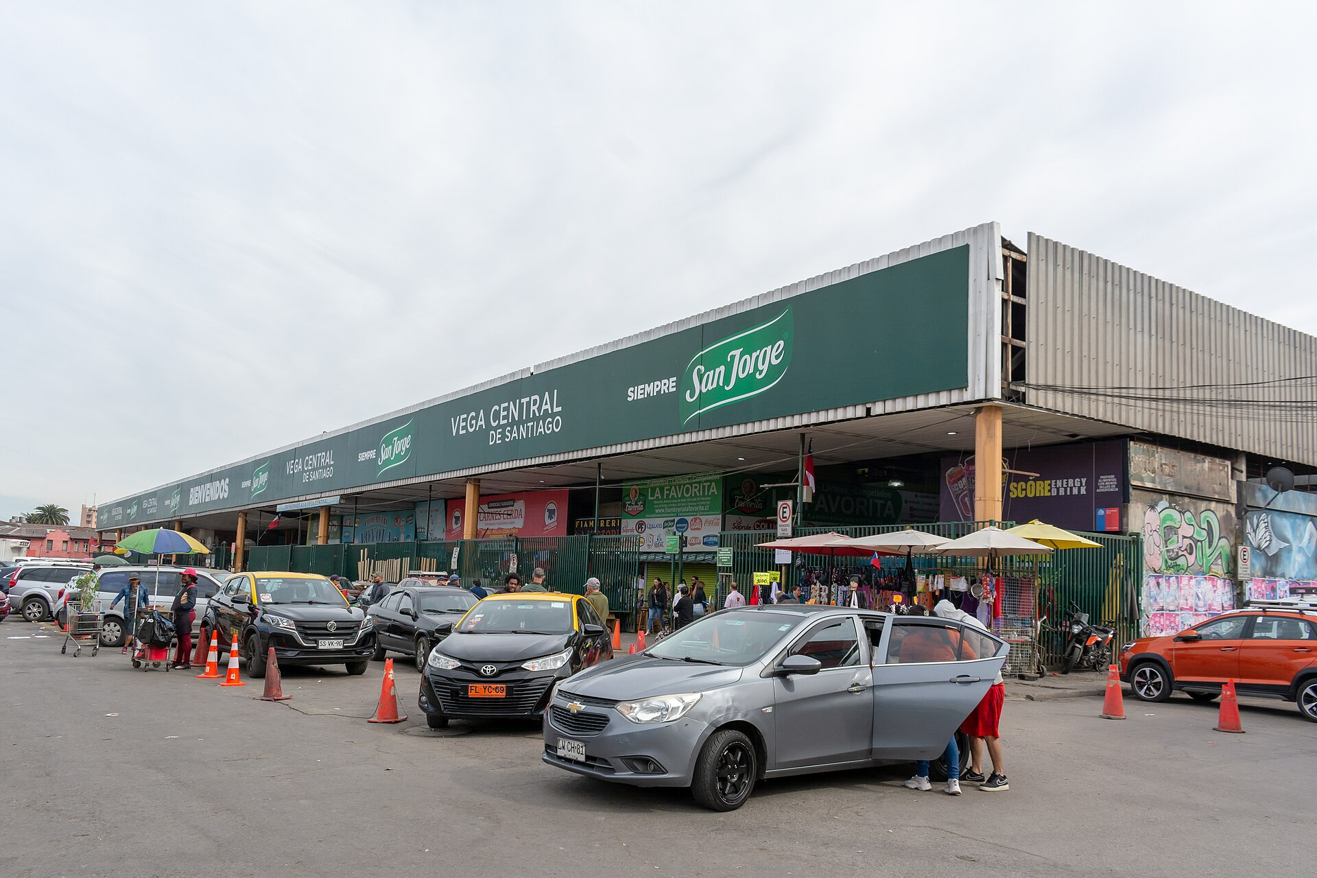 La Vega Central