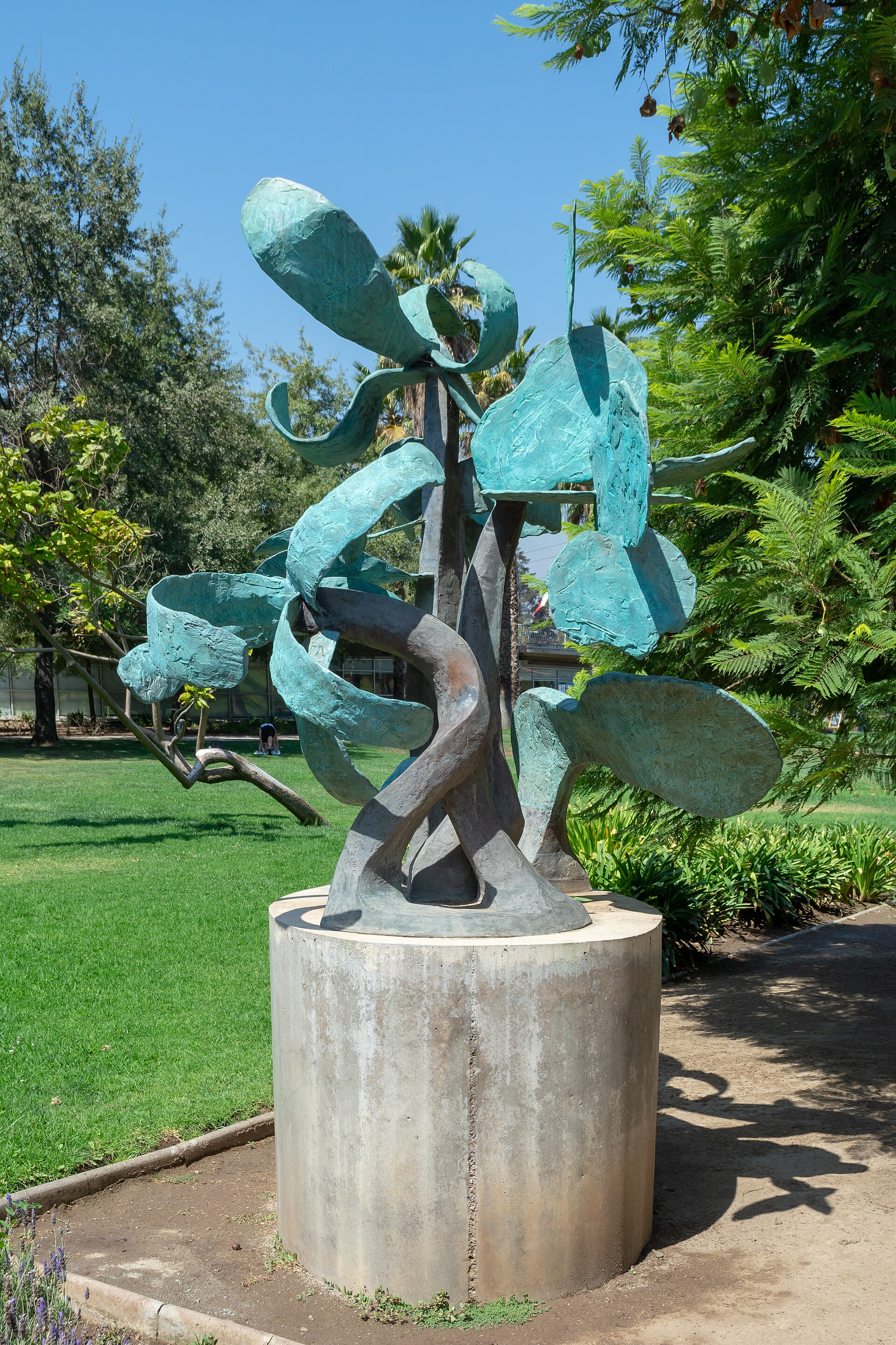 Jardins e Áreas Verdes – Parque Bicentenario