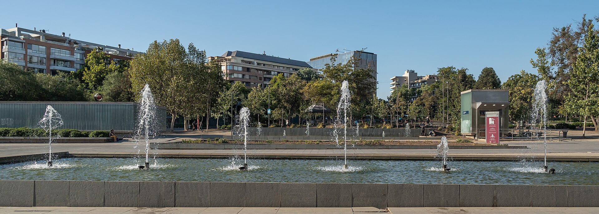 Parque Los Dominicos