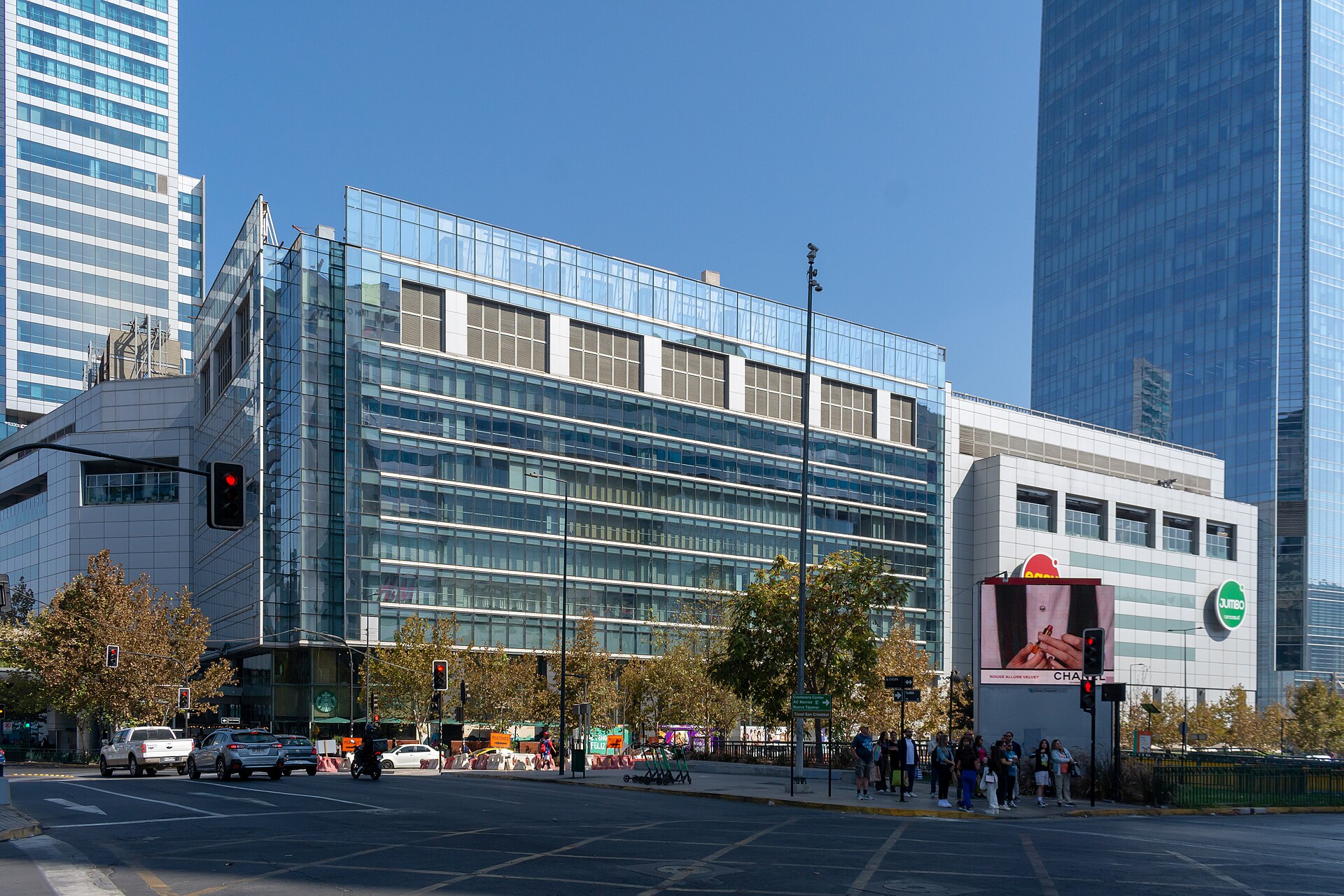 Mall Costanera Center / Cenco Costanera