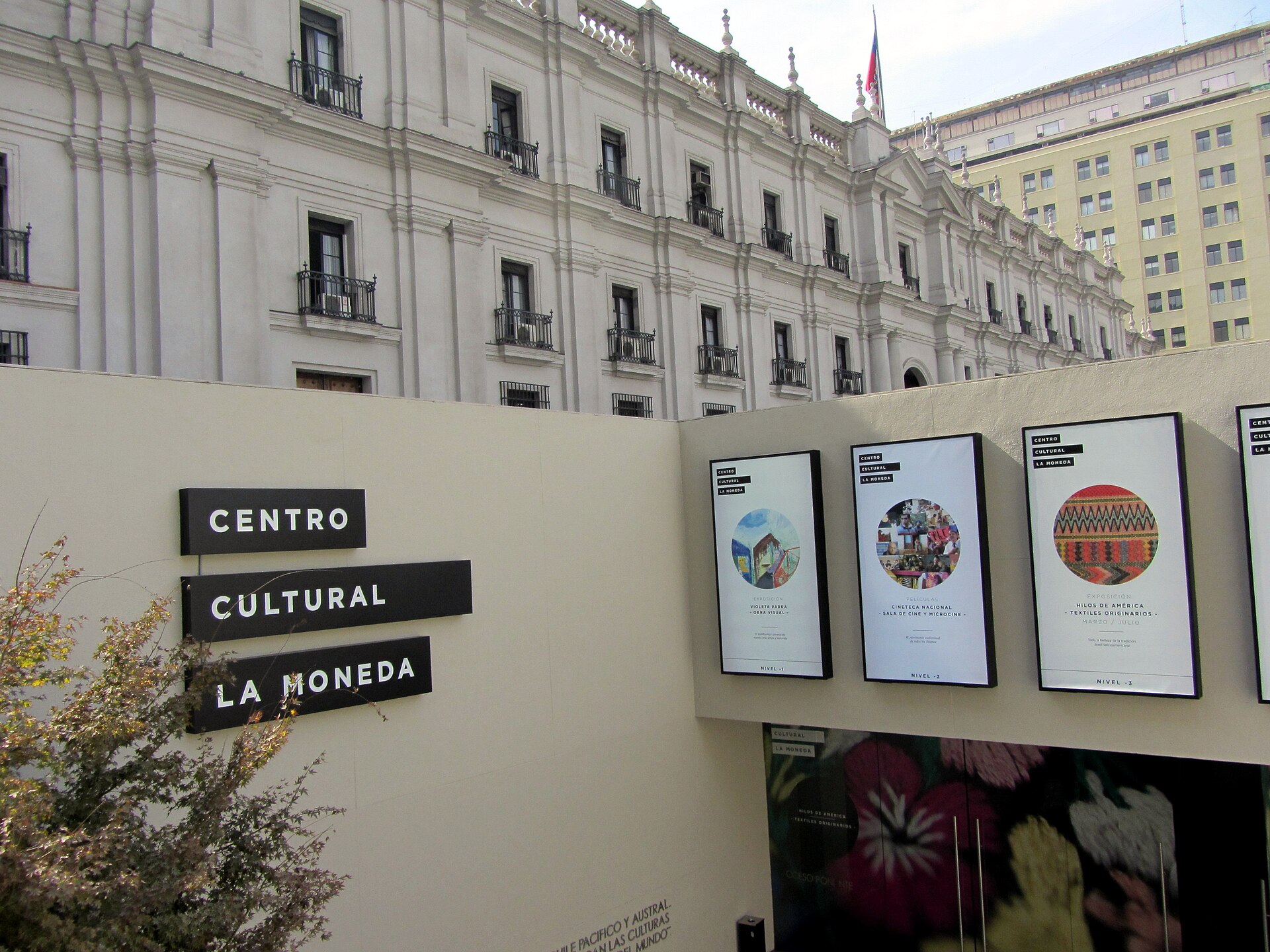 Centro Cultural La Moneda