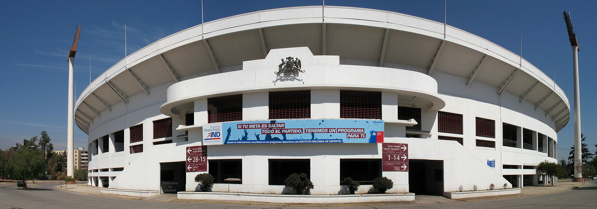 Estadio Nacional Julio Martínez Prádanos