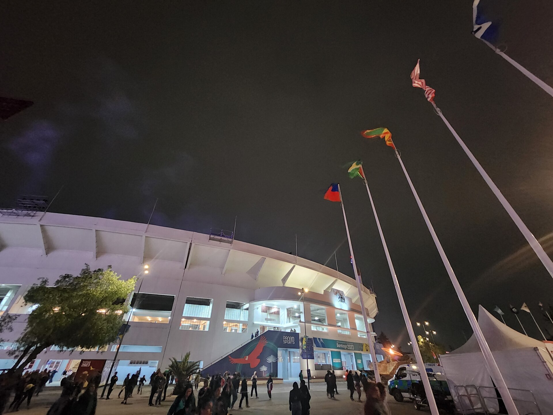 Estadio Nacional Julio Martínez Prádanos