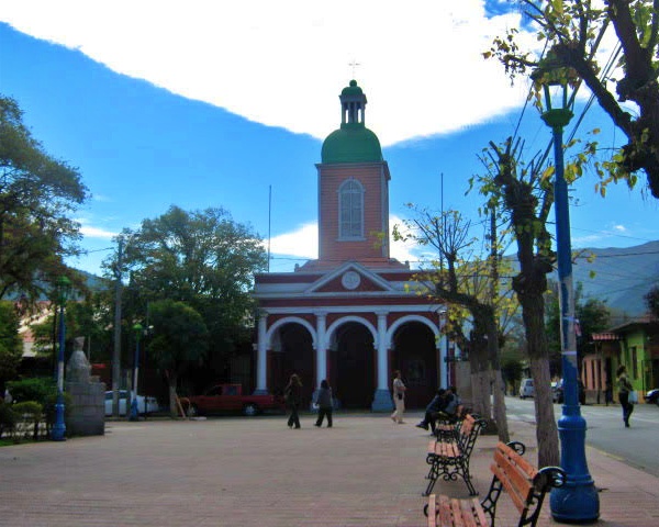 Plaza de Armas de San José de Maipo