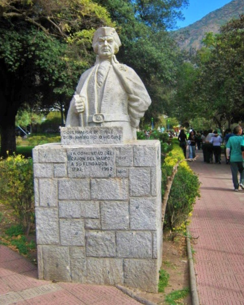 Plaza de Armas de San José de Maipo