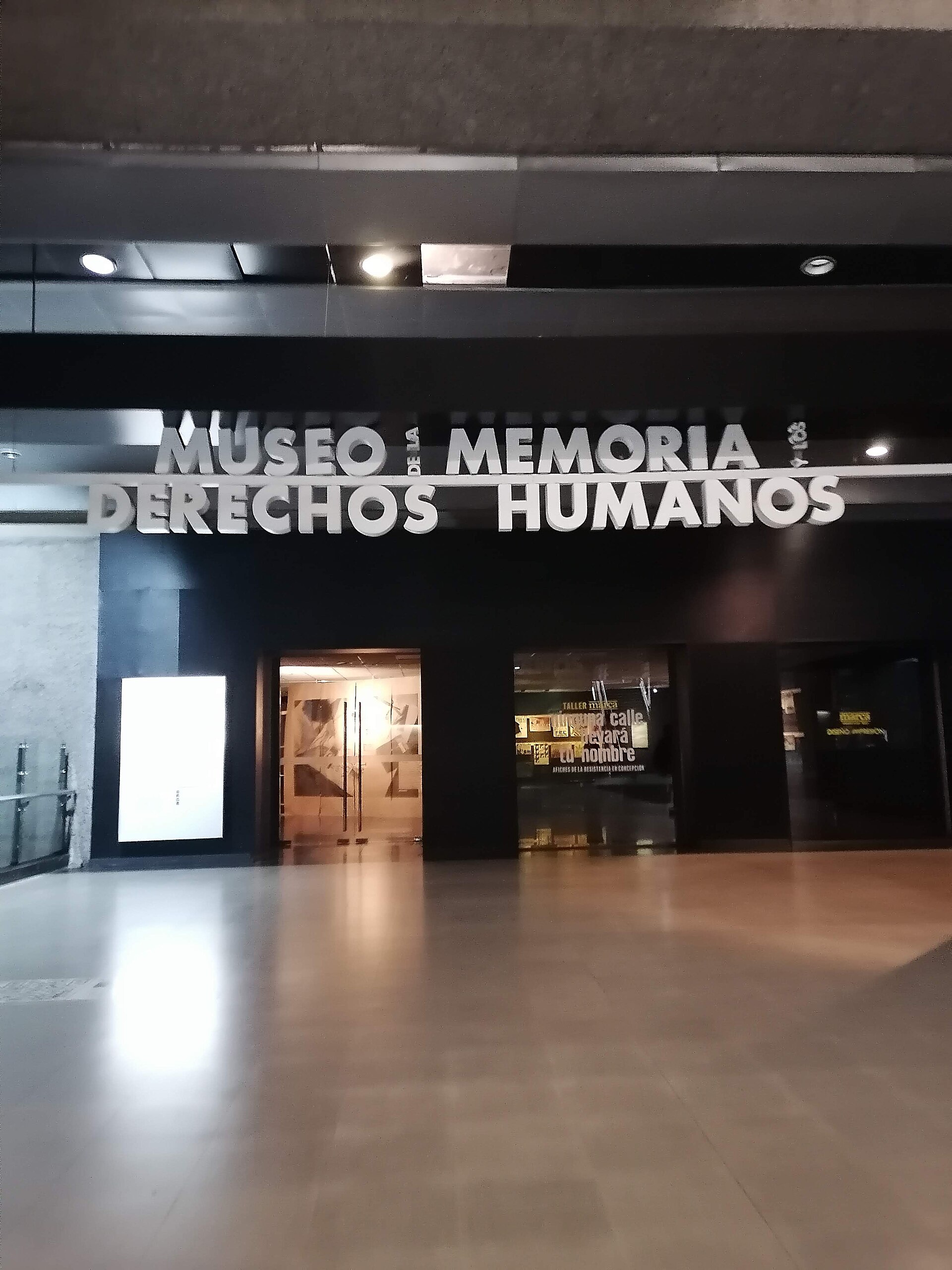 Museo de la Memoria y los Derechos Humanos