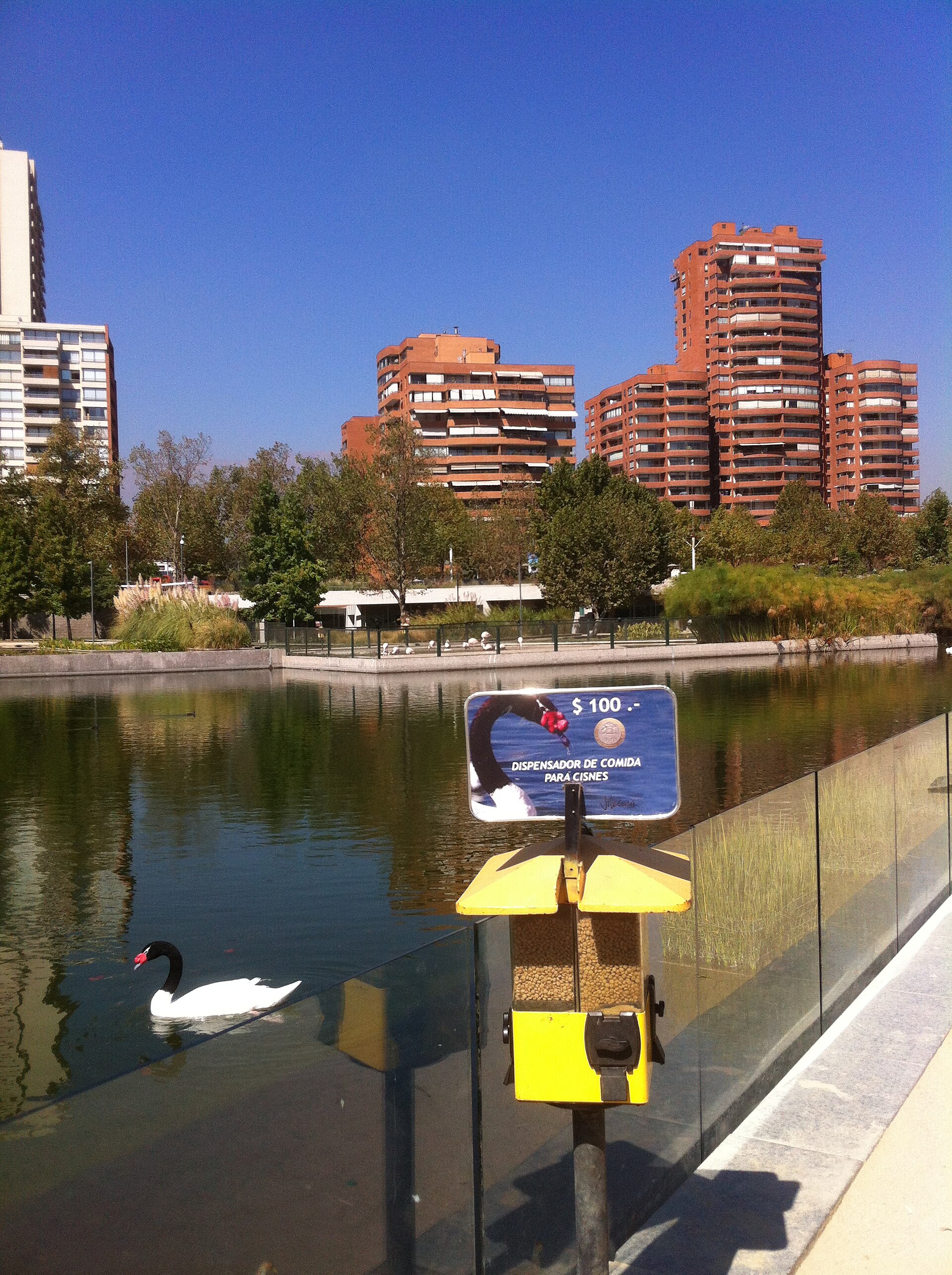 Artificial Lagoons – Parque Bicentenario