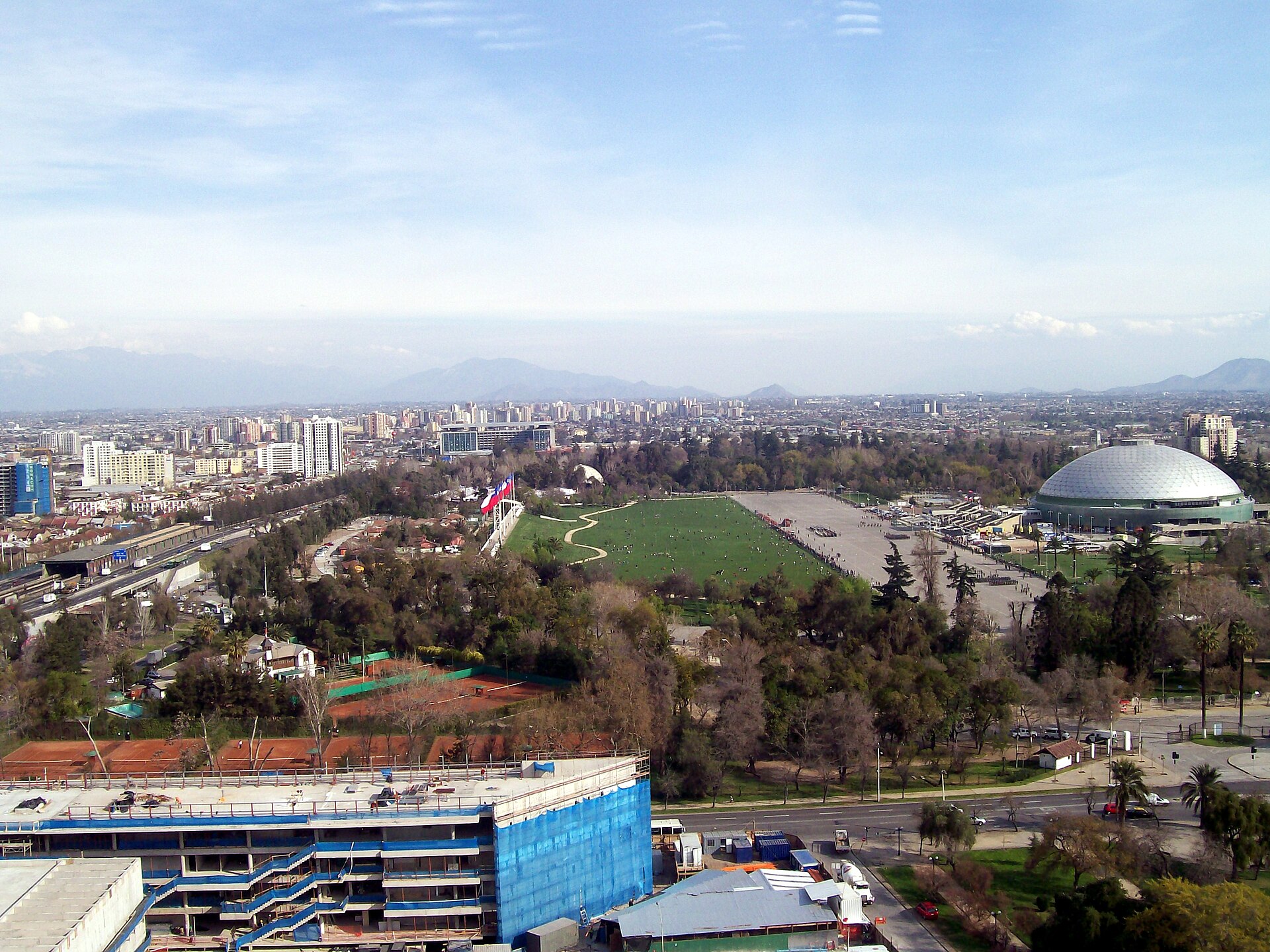 Parque O'Higgins