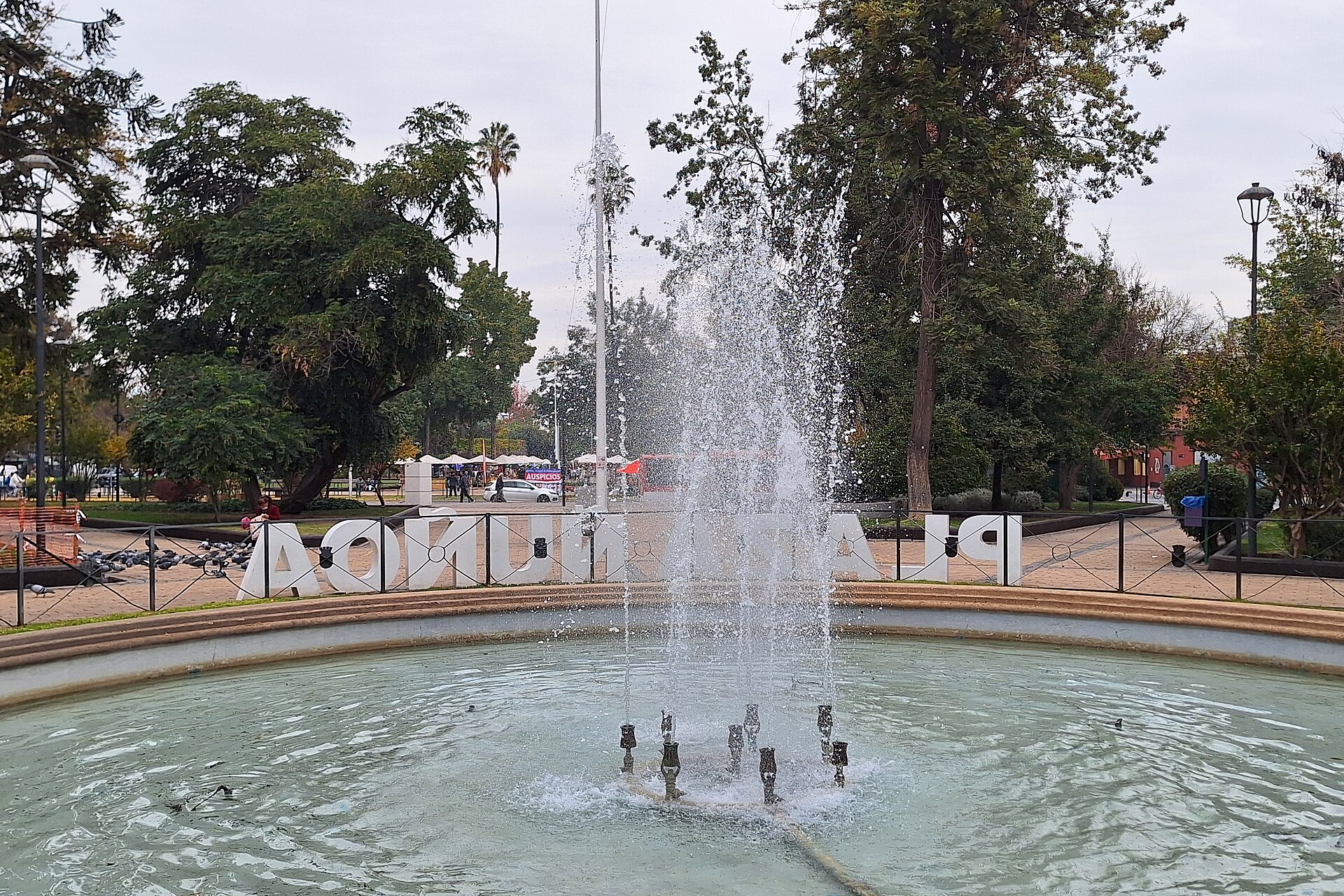 Plaza Ñuñoa