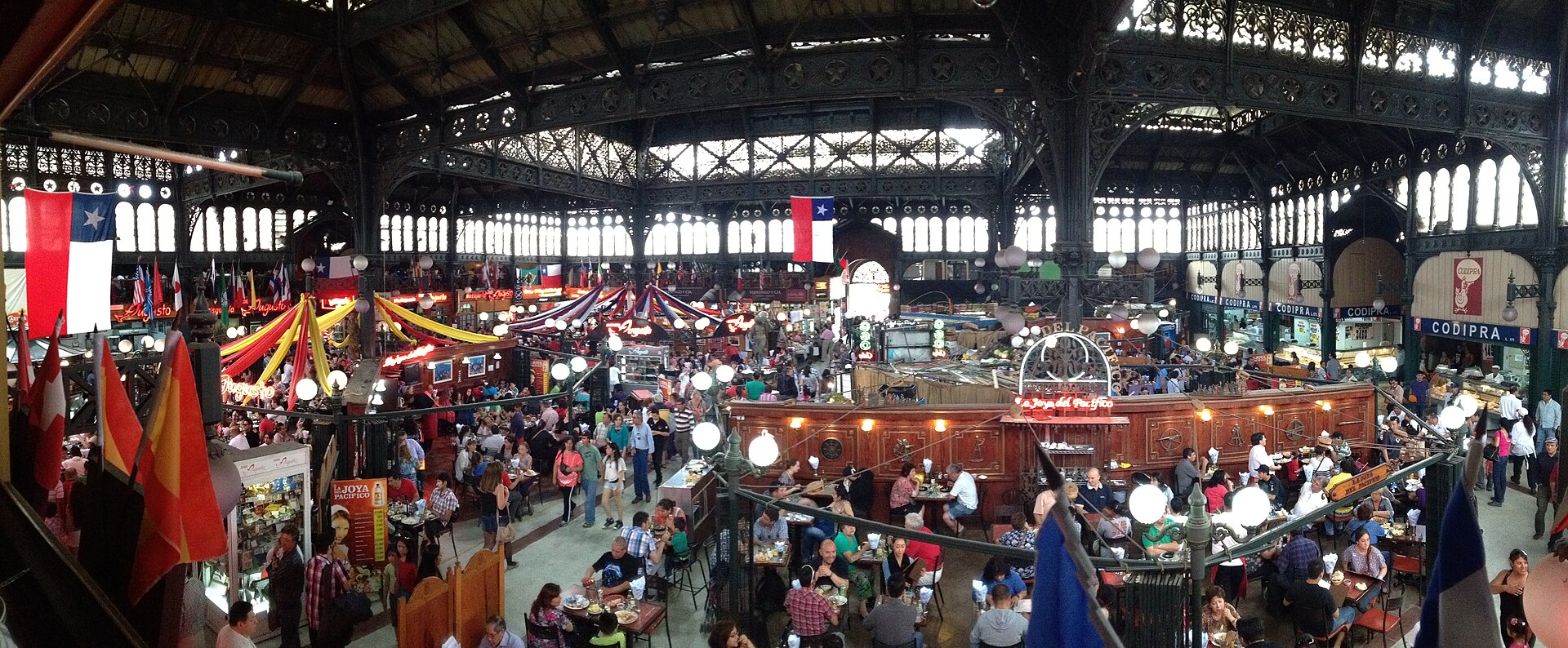 Mercado Central de Santiago