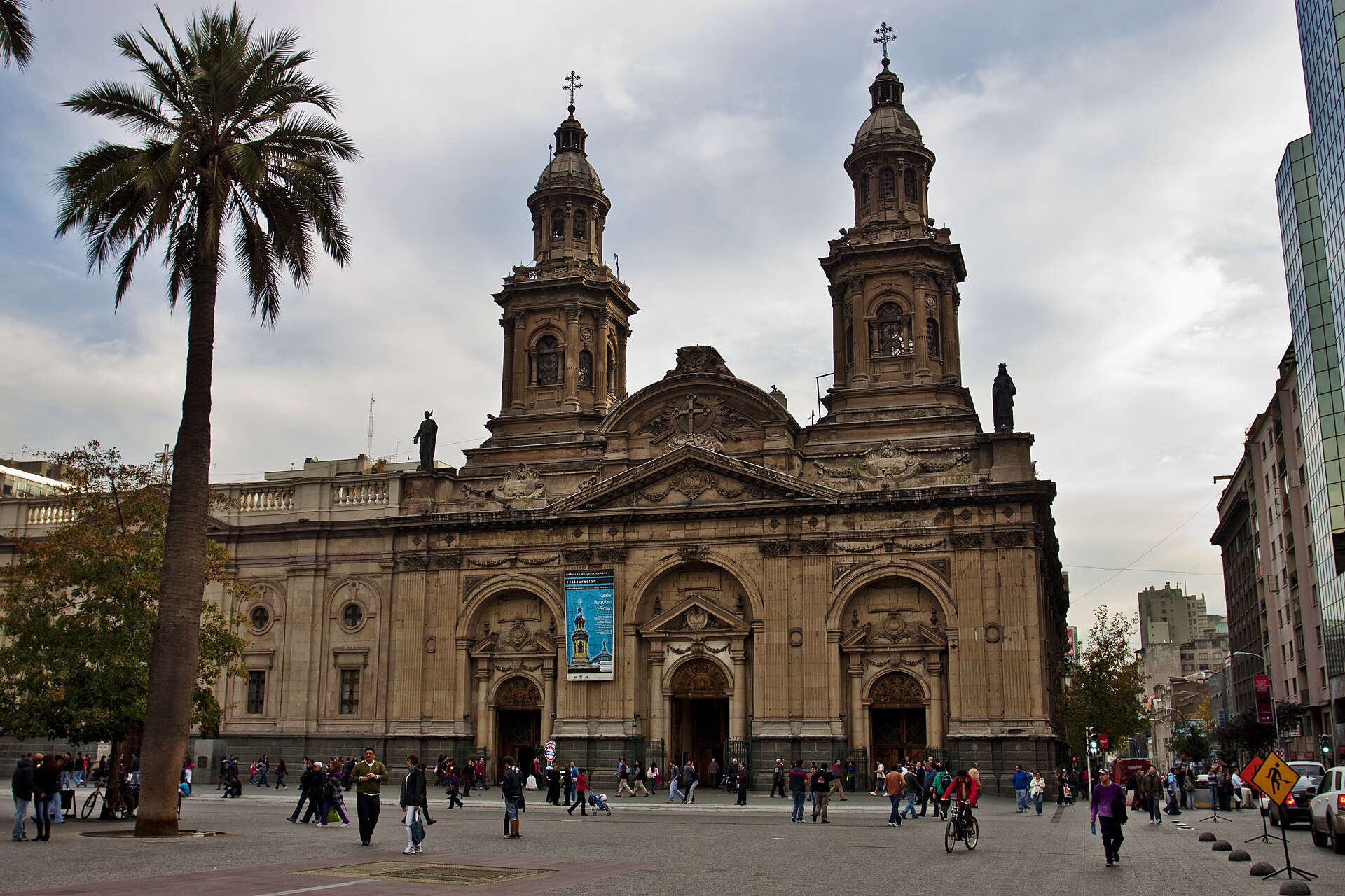 Catedral Metropolitana de Santiago