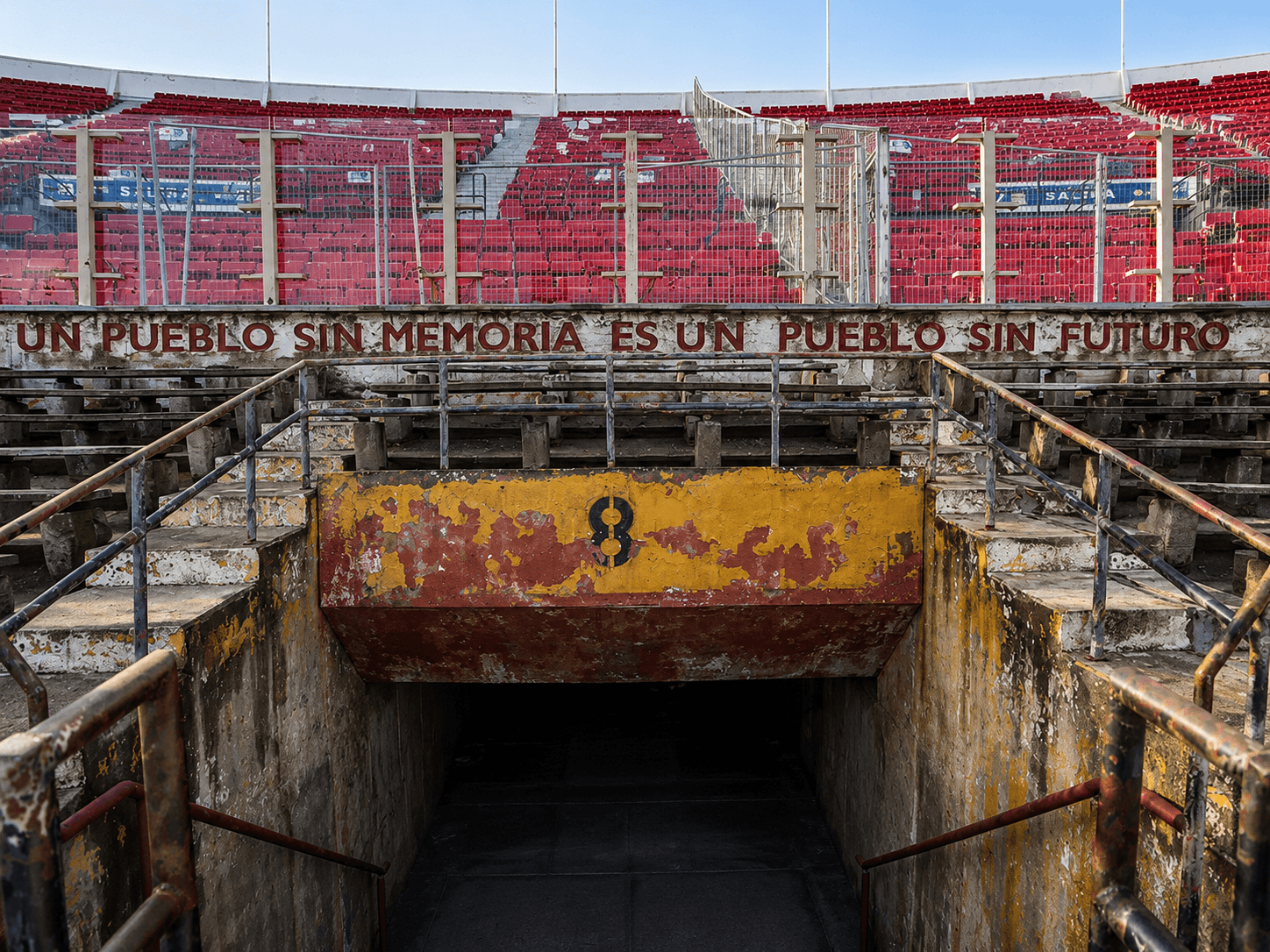 Sitio de Memoria Estadio Nacional