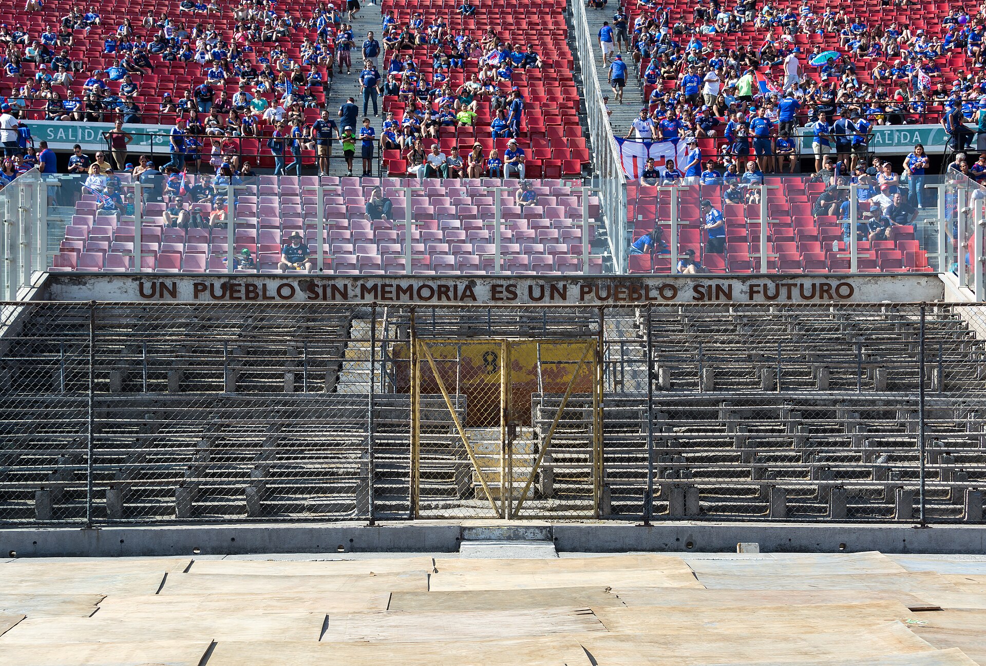 Sitio de Memoria Estadio Nacional