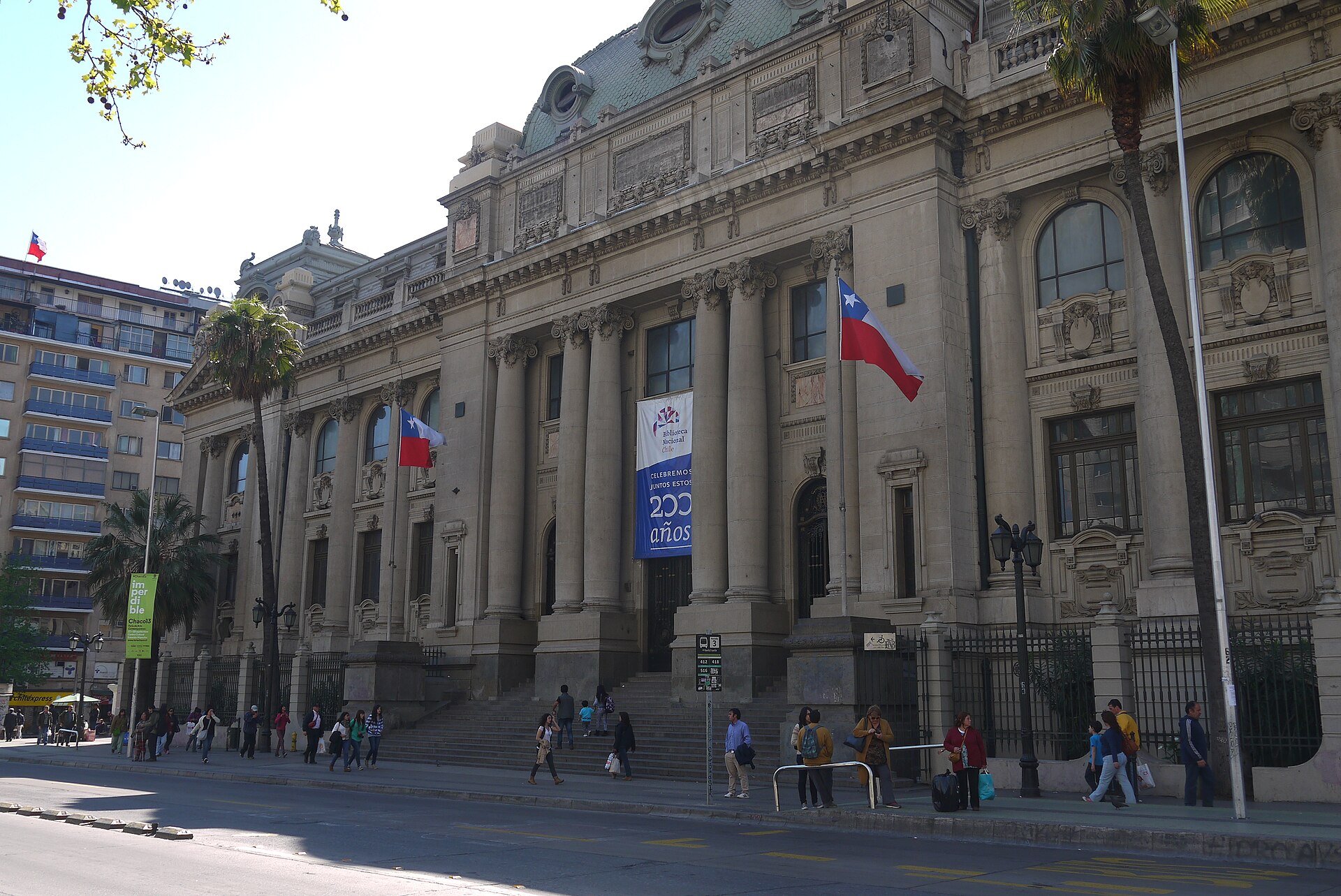 Biblioteca Nacional de Chile