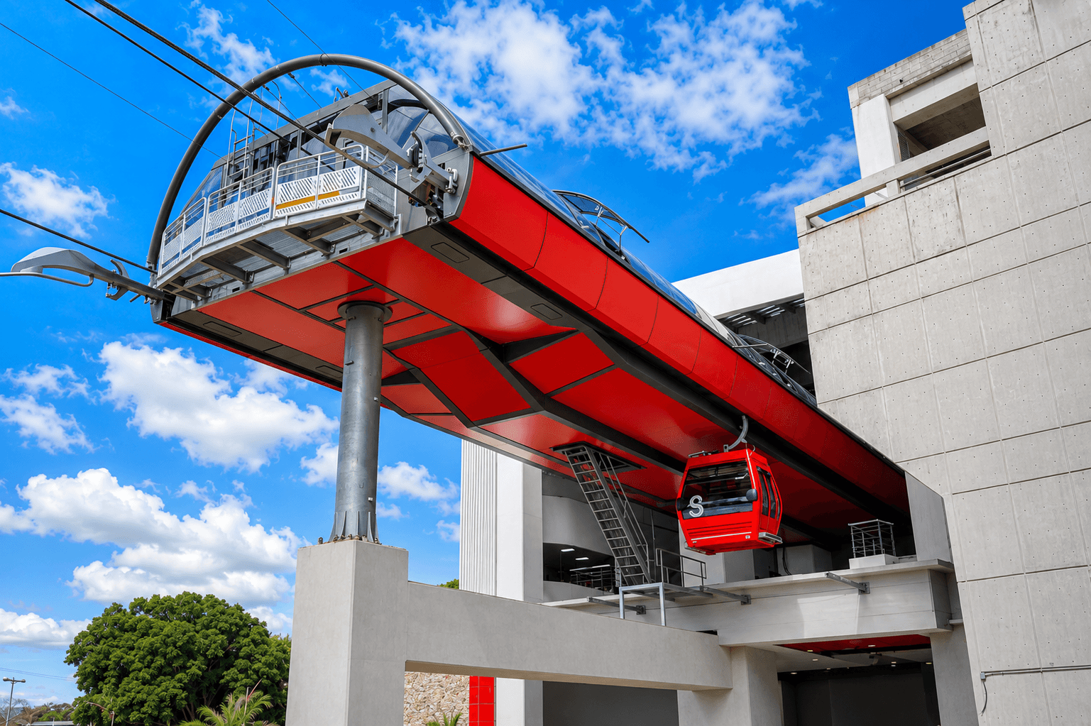 Teleférico Santiago