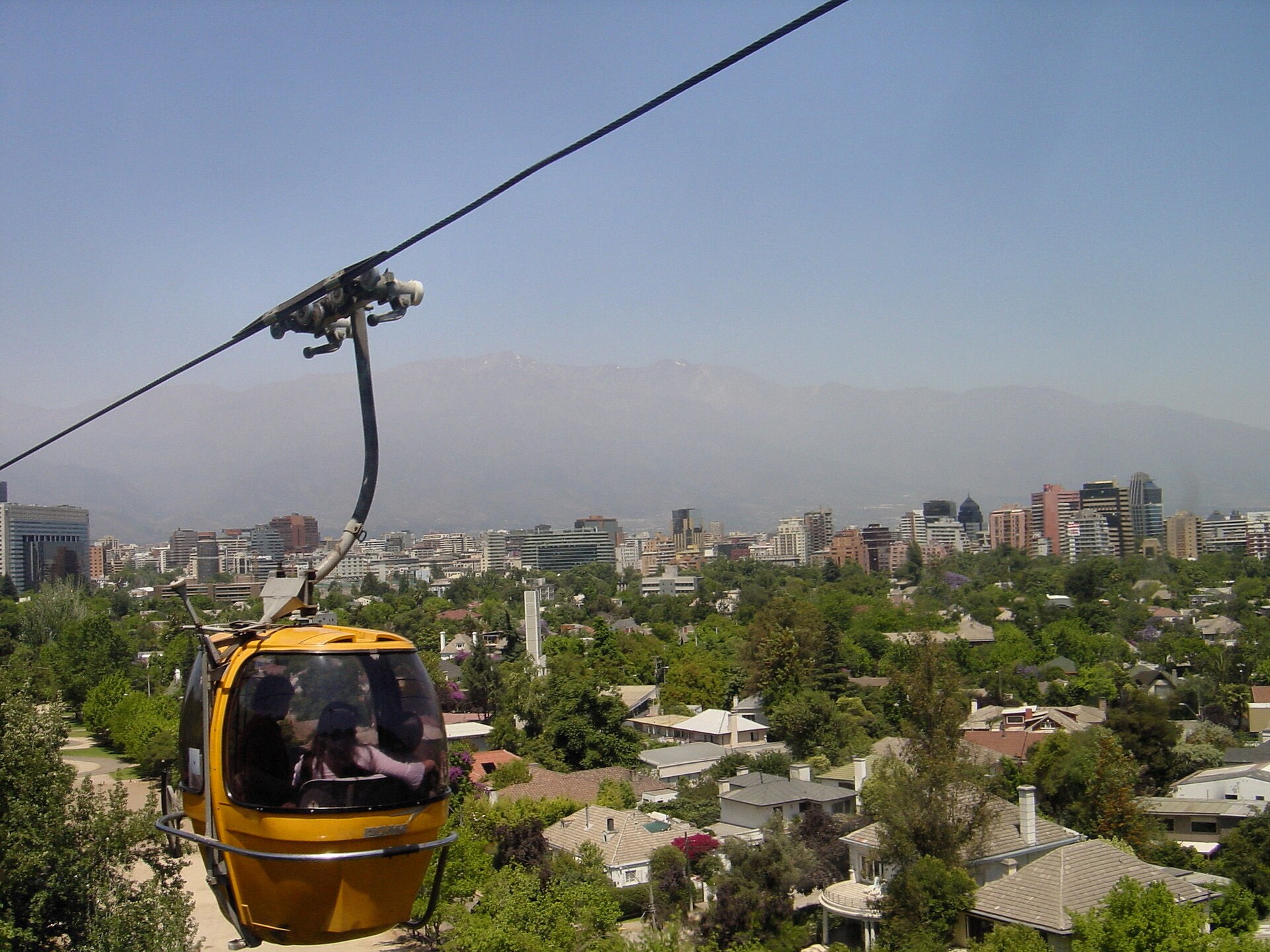Teleférico Santiago